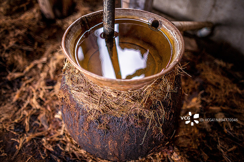 手工梅斯卡尔预制品图片素材