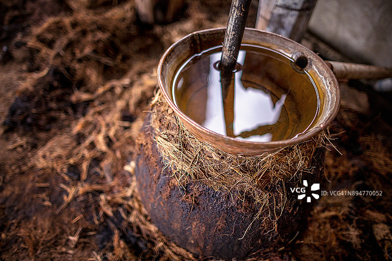 手工梅斯卡尔预制品图片素材