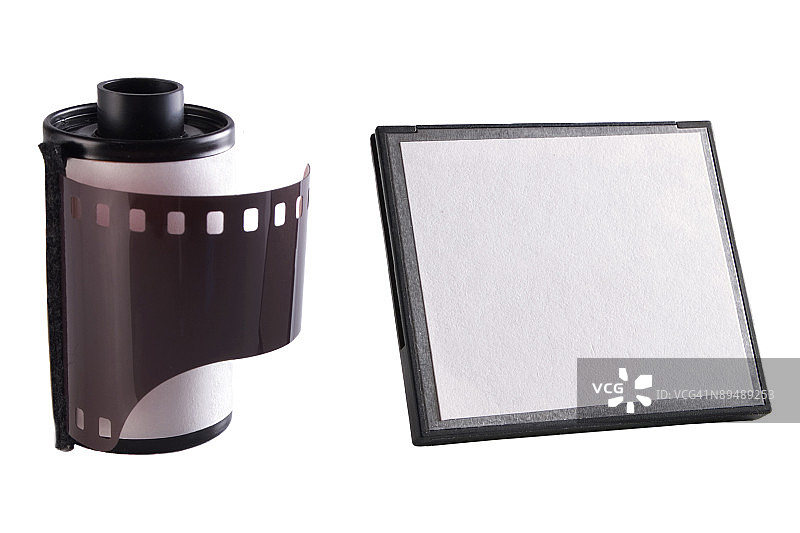 相机胶卷和存储卡图片素材