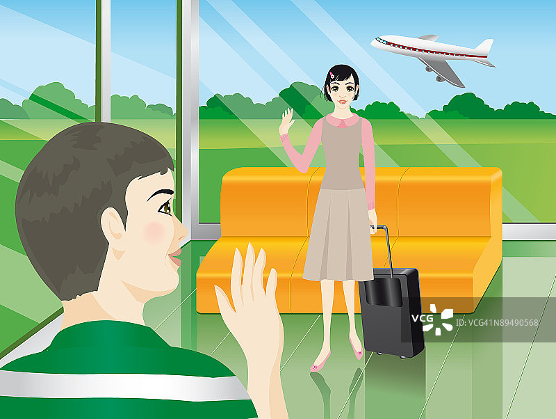 你好，再见图片素材