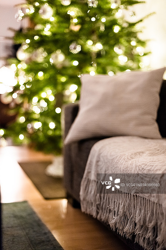 舒适的圣诞节图片素材