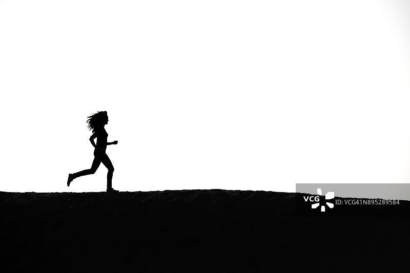 威尼斯海滩沙丘图片素材