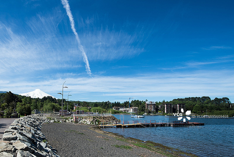 比亚里卡湖图片素材