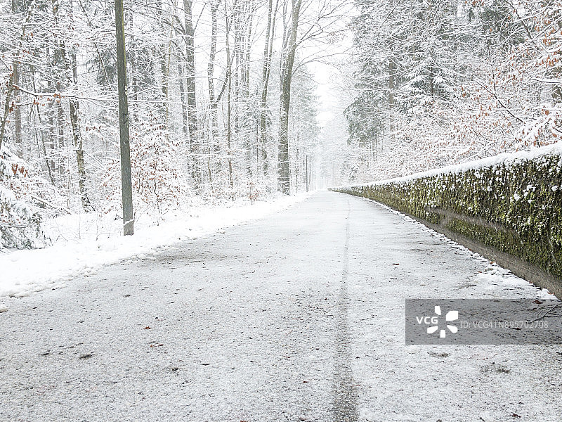 巴伐利亚的冬至图片素材