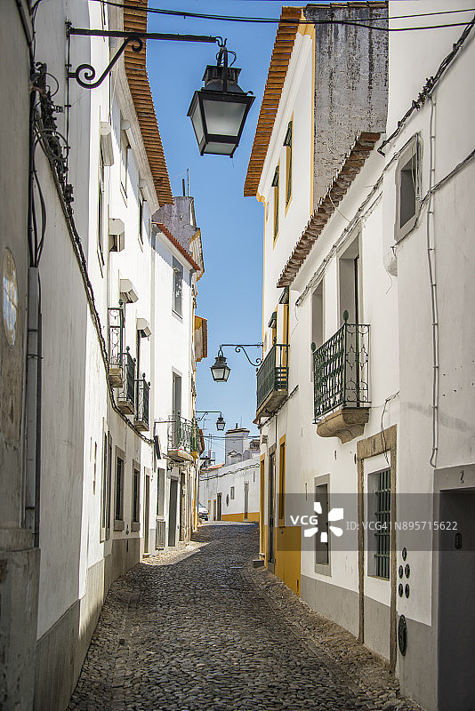 埃武拉的街道图片素材