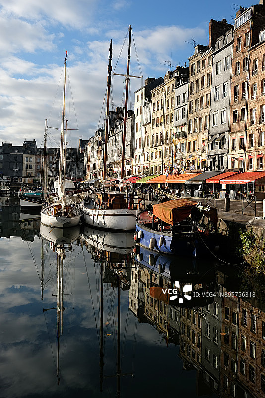 翁弗勒尔图片素材