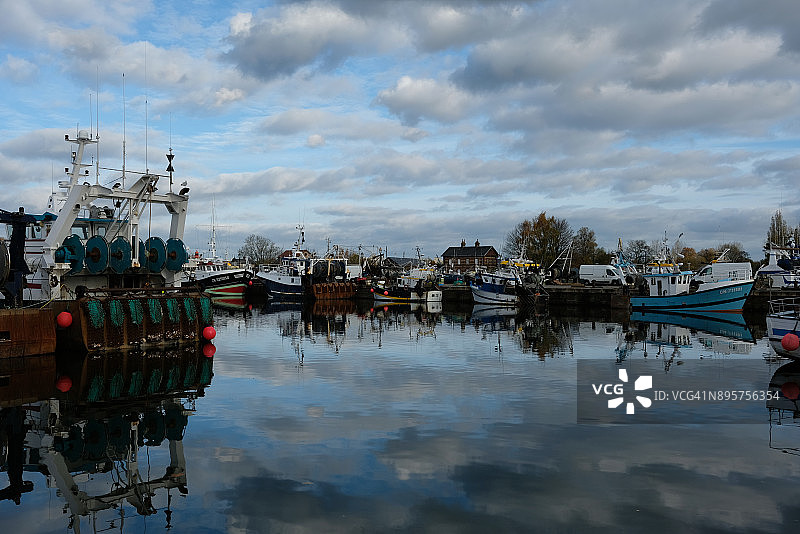 翁弗勒尔图片素材