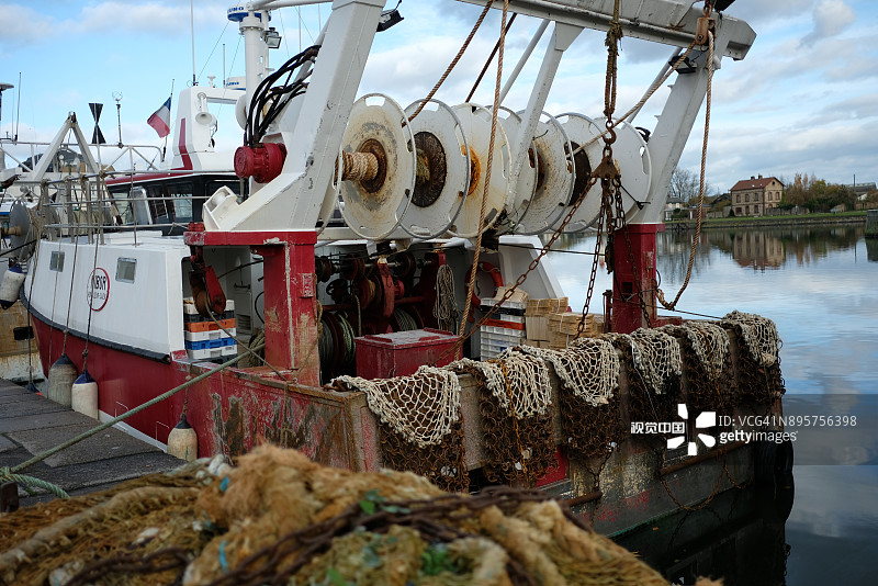 翁弗勒尔图片素材