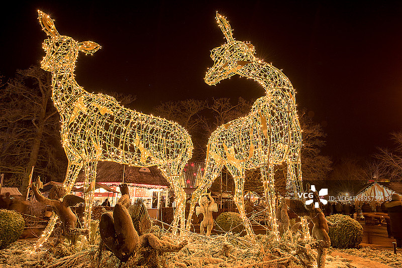 丹麦圣诞节图片素材