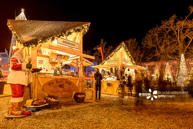 丹麦圣诞节图片素材