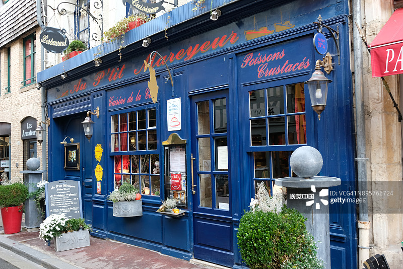 翁弗勒尔图片素材