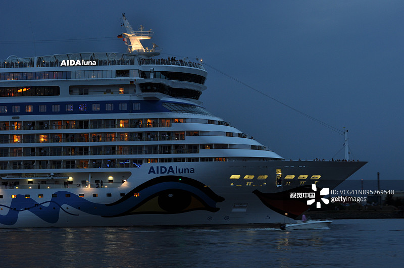 艾达·露娜号图片素材