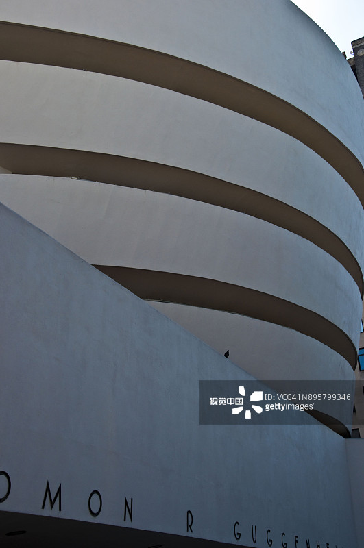 所罗门·R·古根海姆博物馆图片素材