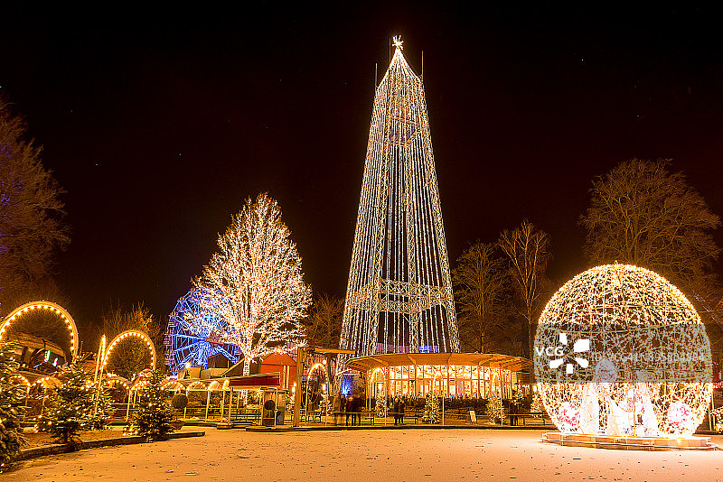丹麦圣诞节图片素材
