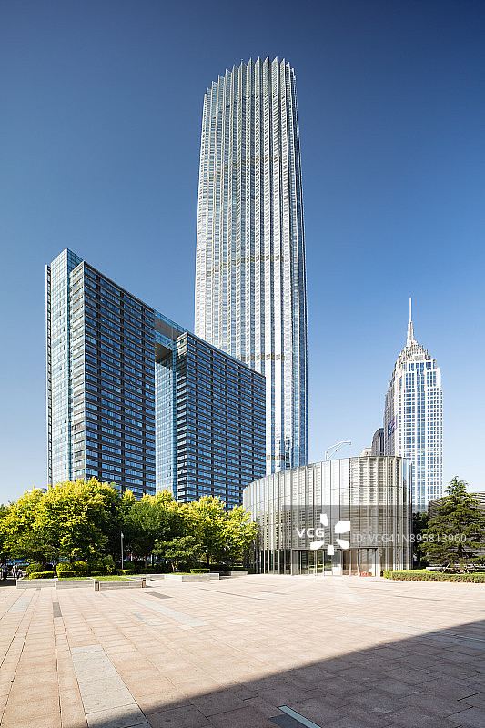 天津环球金融中心图片素材