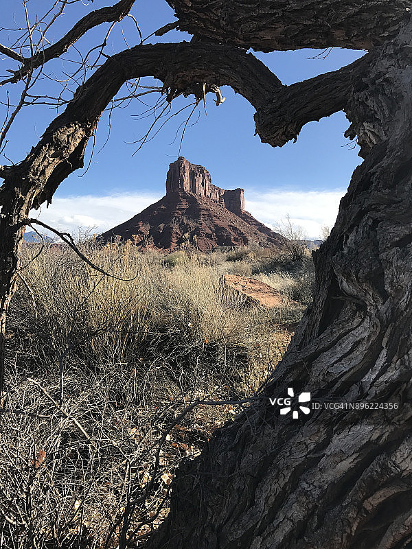 高沙漠景观2图片素材