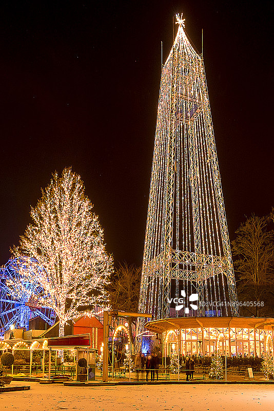 丹麦圣诞节图片素材