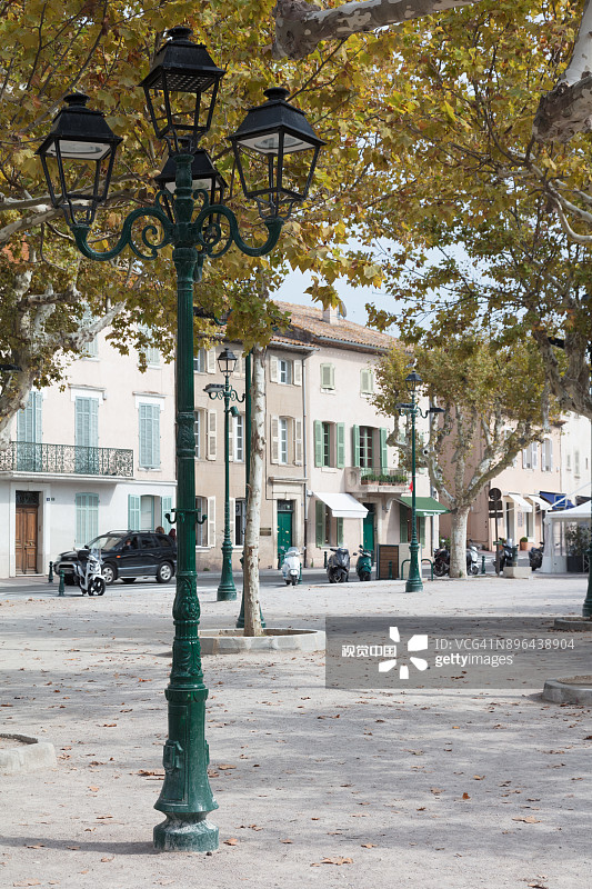 法国圣特罗佩福煦大街图片素材