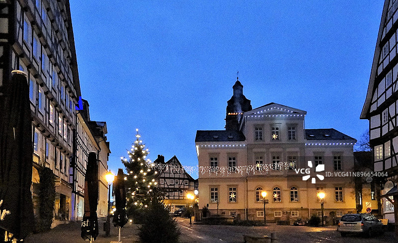 巴特维尔东根的圣诞节图片素材
