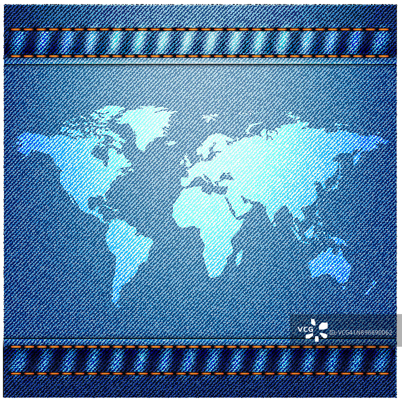 牛仔裤-1图片素材