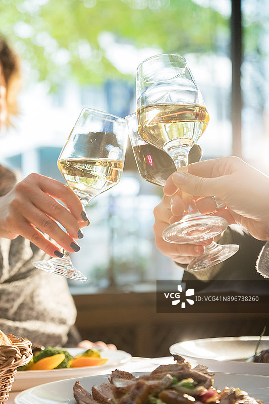 葡萄酒祝酒图片素材