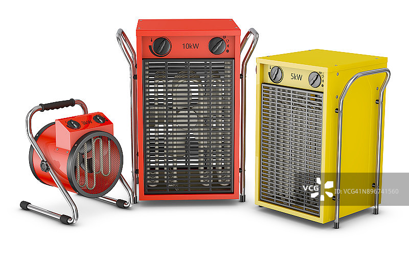 工业暖风机图片素材