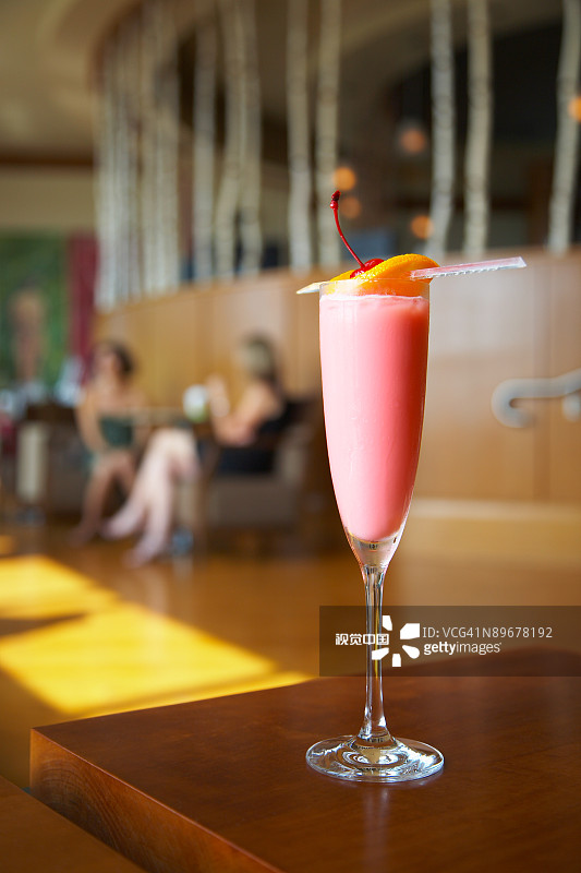 草莓代基里酒图片素材