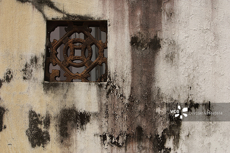 破旧的建筑物图片素材