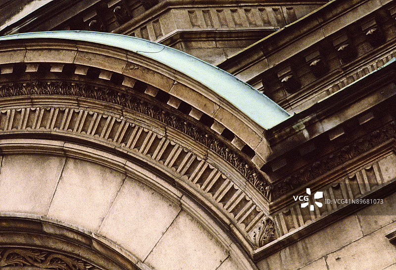 建筑外观拱门图片素材
