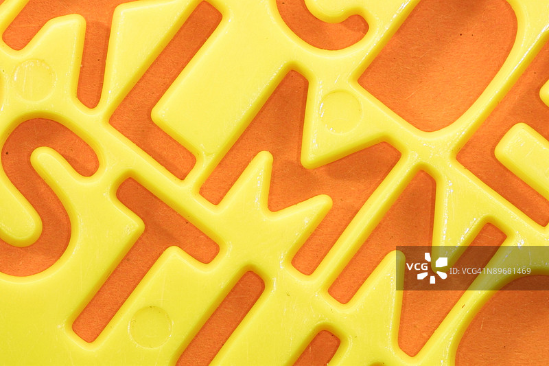 字母表的字母图片素材