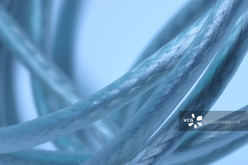 火线电缆特写图片素材