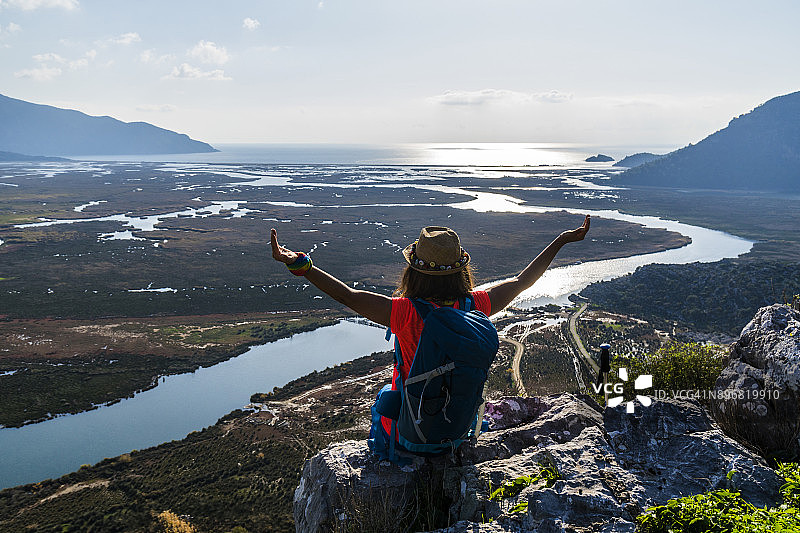 来自土耳其达利安的考诺斯古城。图片素材