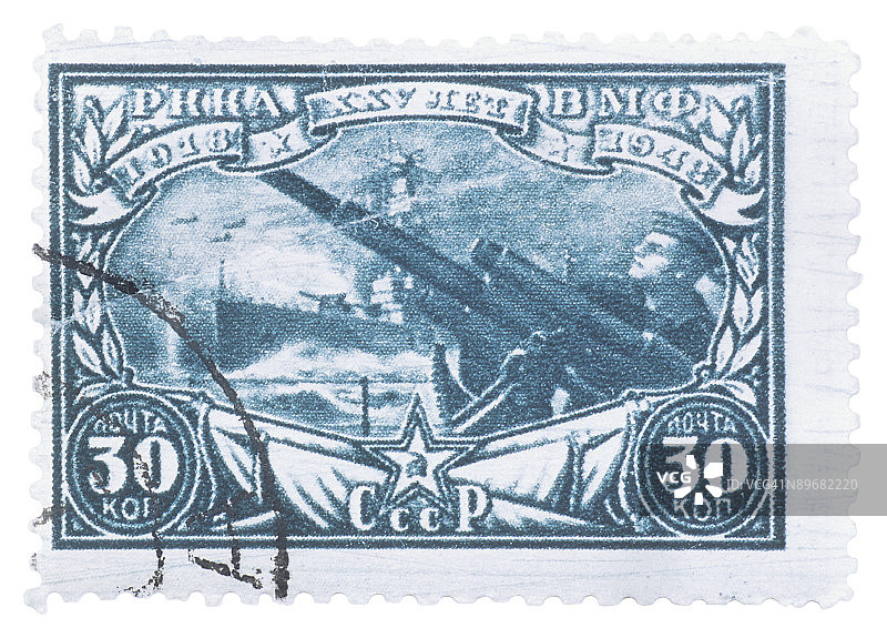 白色背景下的纸币特写镜头图片素材