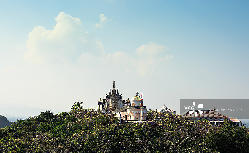 泰国碧武里府帕那空奇里历史公园图片素材