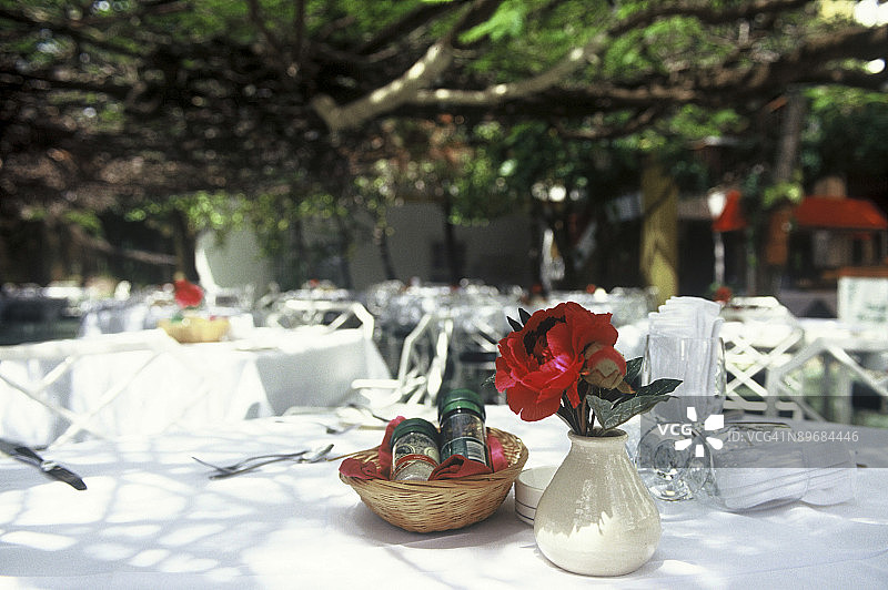 优雅的咖啡馆图片素材