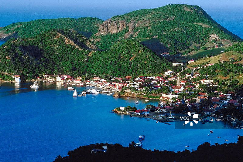 瓜德罗普特雷德奥岛图片素材