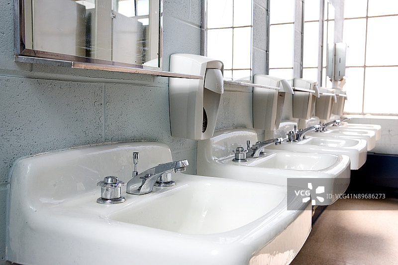 公共卫生间图片素材