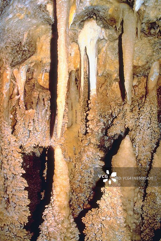 洞穴构造图片素材