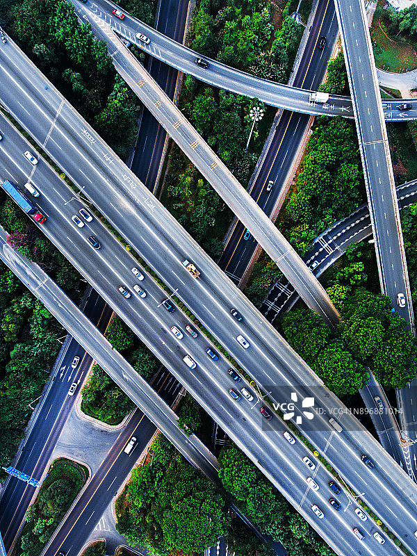 空中高速公路连接图片素材
