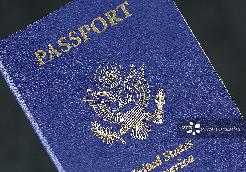 世界旅行者的护照图片素材