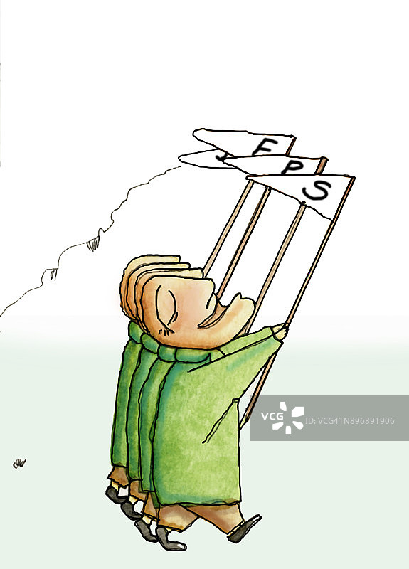 快乐行进图片素材