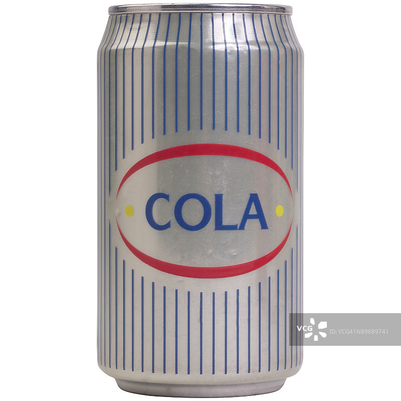 银色可乐罐图片素材