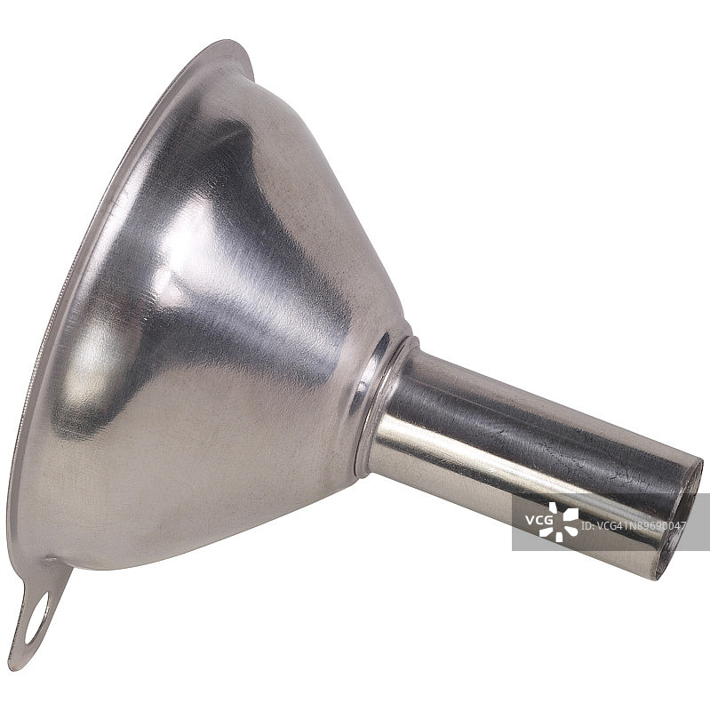 不锈钢漏斗图片素材