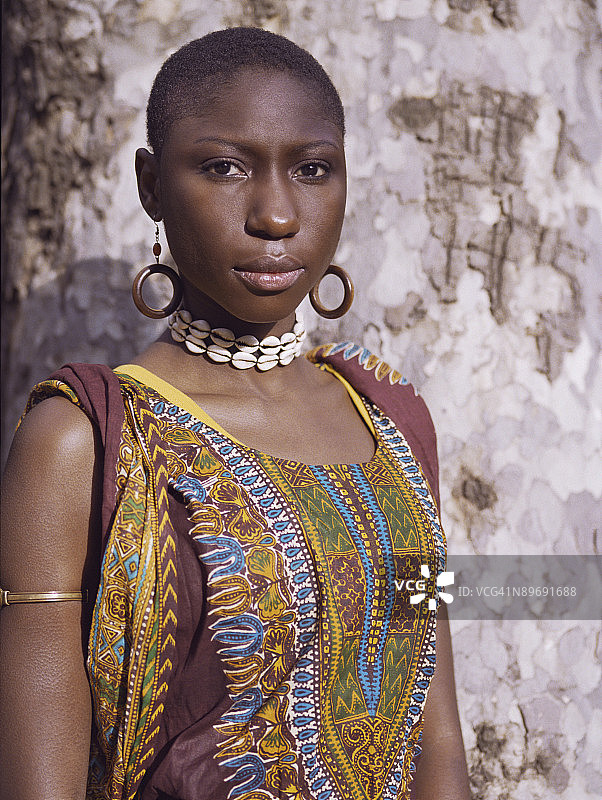 女人的肖像图片素材