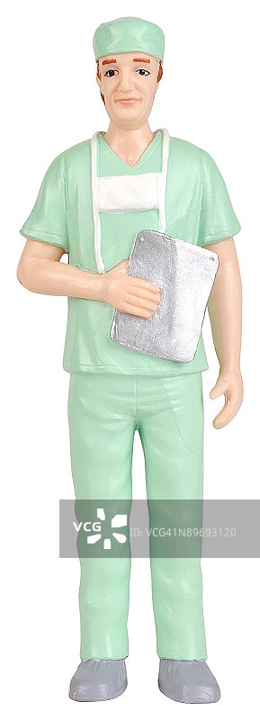 医疗工作者模型图片素材