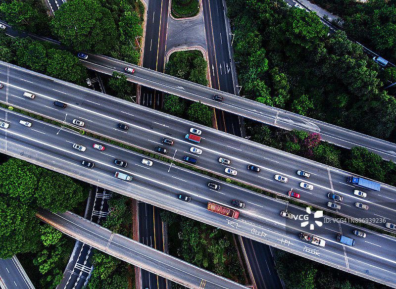 空中高速公路连接图片素材