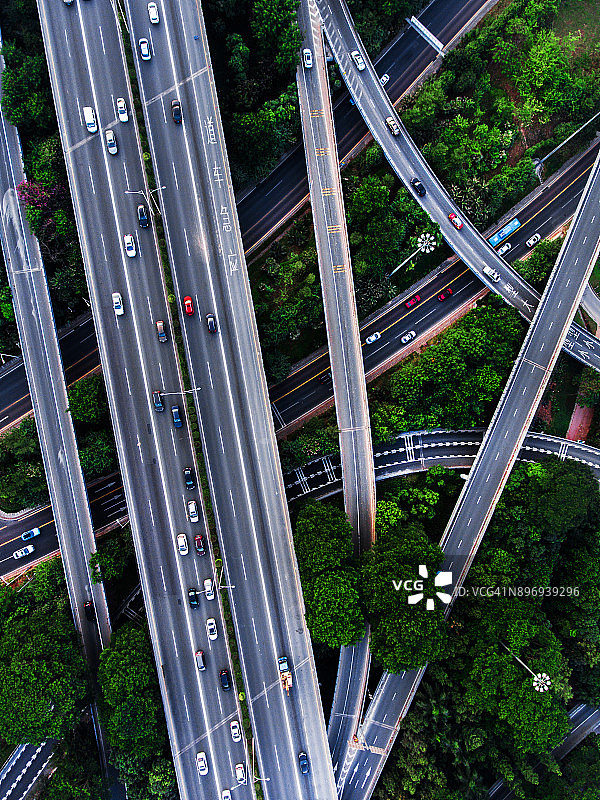 空中高速公路连接图片素材