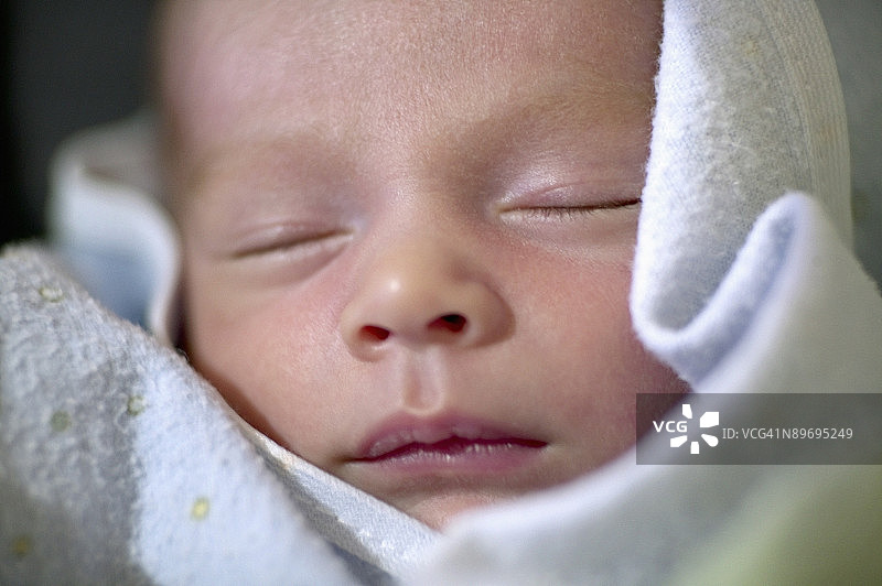 宝宝睡觉图片素材