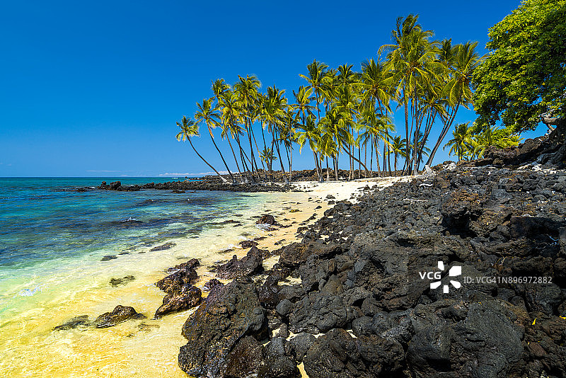 玛海乌拉海滩3号图片素材