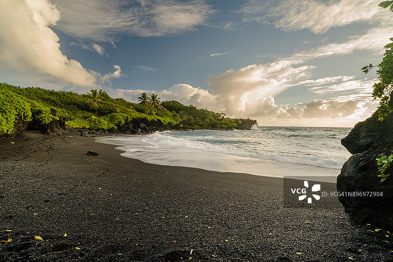 瓦伊阿纳帕纳帕海滩#1图片素材